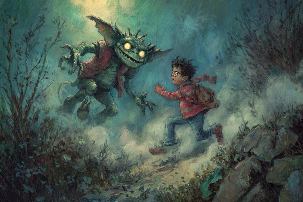 Bigfoot Betting, Grim Reaper Sightings, Gremlin Abductions, Haunted Hotels and More Mysterious News Briefly 2 gremlin chase