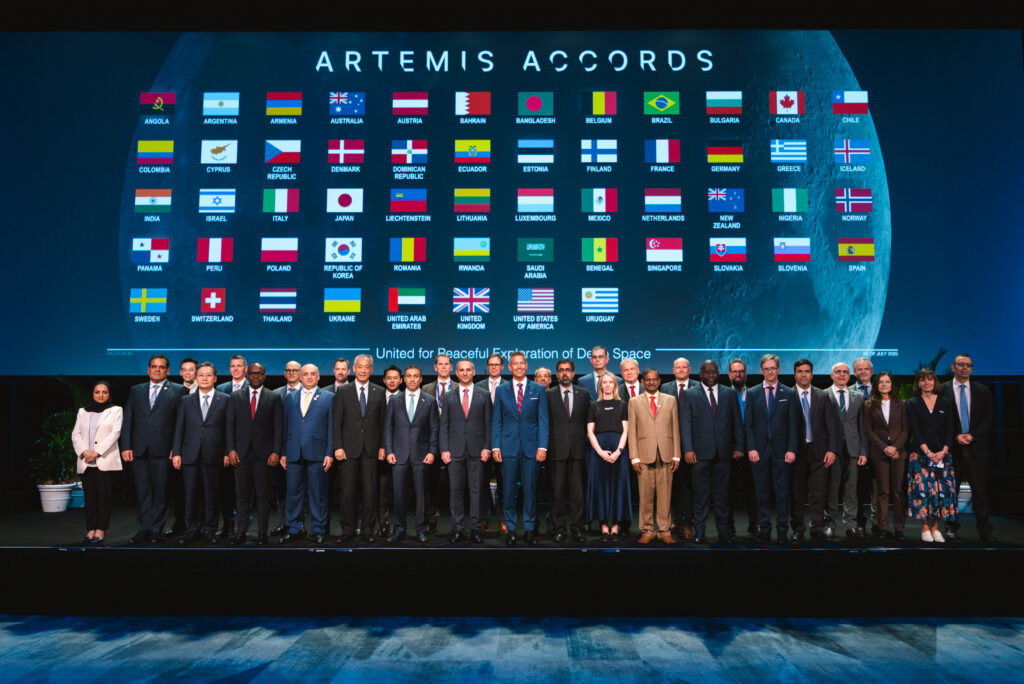 NASA, International Partners Deepen Commitment to Artemis Accords 9 iac3