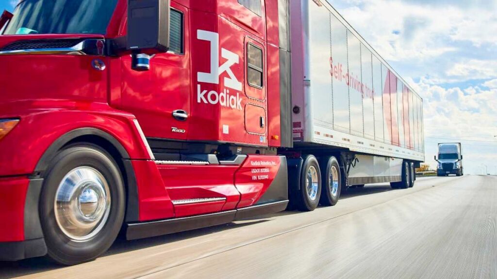 AI truck system matches top human drivers in massive safety showdown with perfect scores 2 kodiak autonomous truck safety