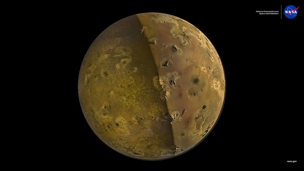 Jupiter’s Volcanic Moon Io 3 nasa october 2025 4k 3840x2160 1