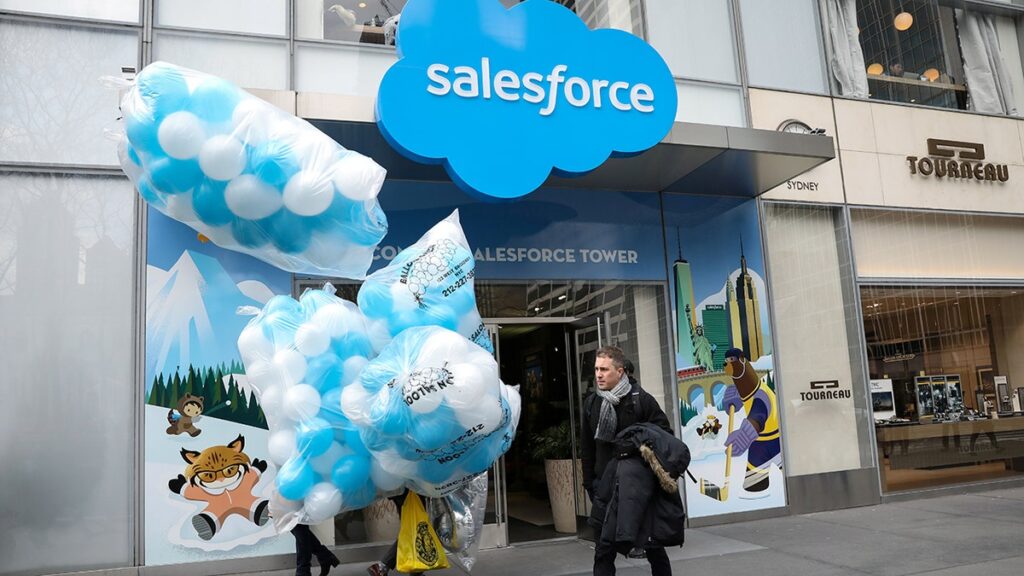 Major companies, including Google and Dior, hit by massive Salesforce data breach 2 salesforce building new york 1