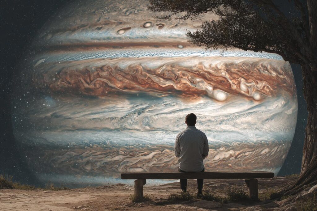 Scalar Physics, Alien Messages, and Bottomless Holes: Bizarre but Thought-Provoking Conspiracies! 7 view jupiter