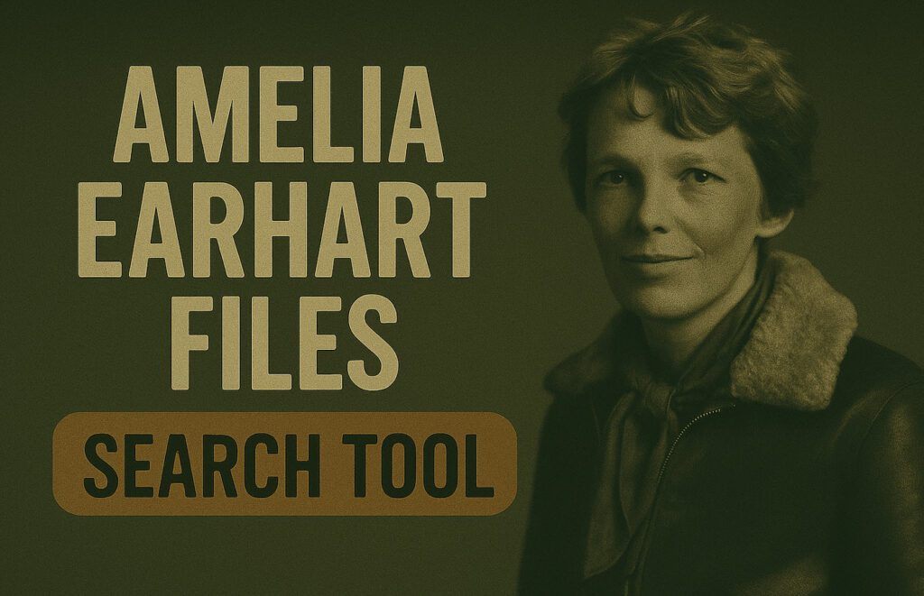 Amelia Earhart Declassified: New Government Records Released and Indexed by The Black Vault 2 2025 11 17 04 37 08 1024x661 1