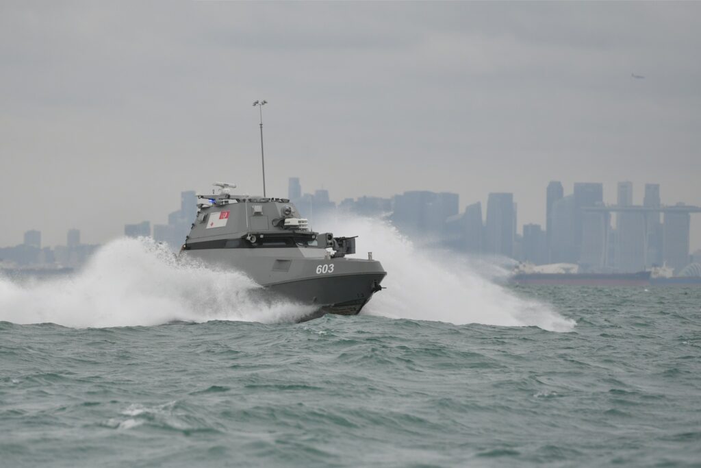 Singapore begins construction of Mine Countermeasures Unmanned Surface Vessels 2 5 1024x683 1