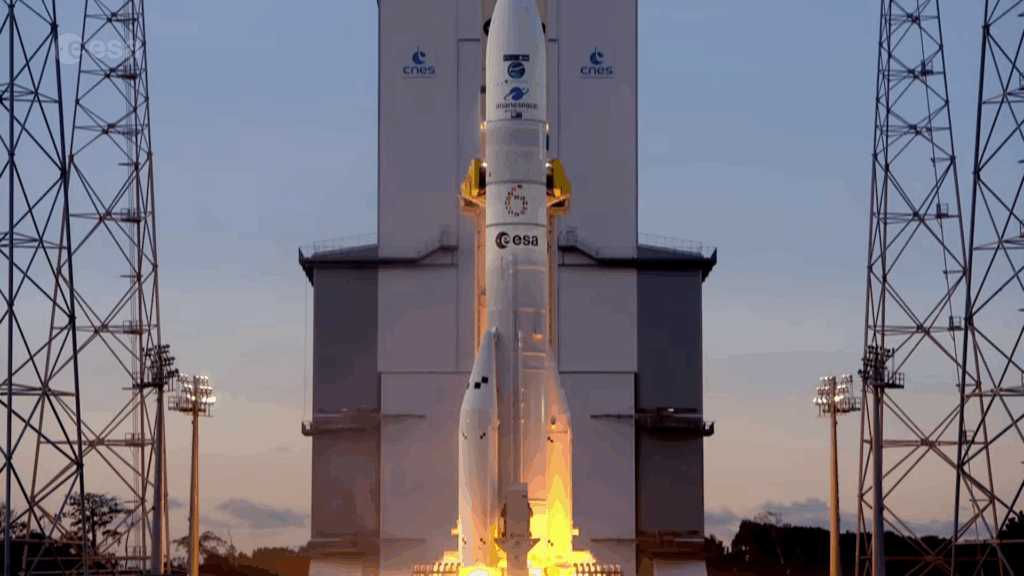 Copernicus Sentinel 1D launch highlights pillars