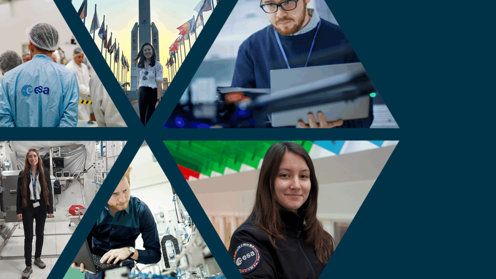 ESA Student Internships 2026 pillars