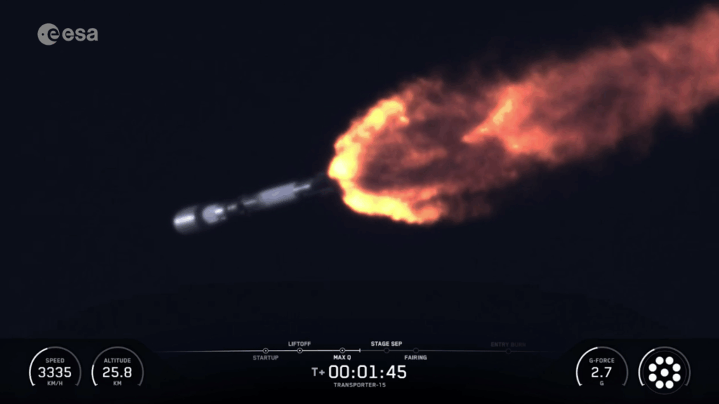 HydroGNSS launch highlights pillars