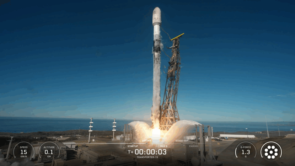 HydroGNSS launched to scout for water pillars