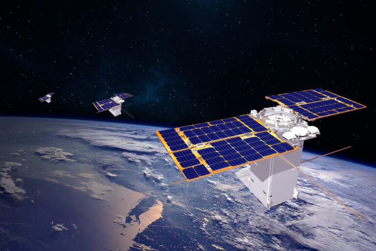 Home 4 IRIDE s Eaglet II satellites launched from Vandenberg pillars