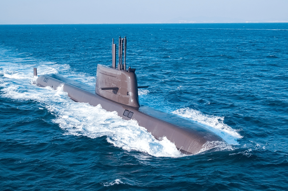 Korea Submarine III Dosan Ahn Chang ho @credit Hanwha
