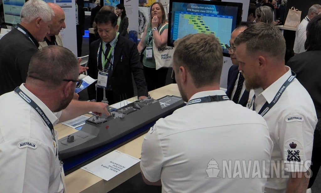 Upgraded Mogami At Indo Pacific – (Non) Zero Change, Shipbuilder Makes Move 2 PB040288 1024x616 1