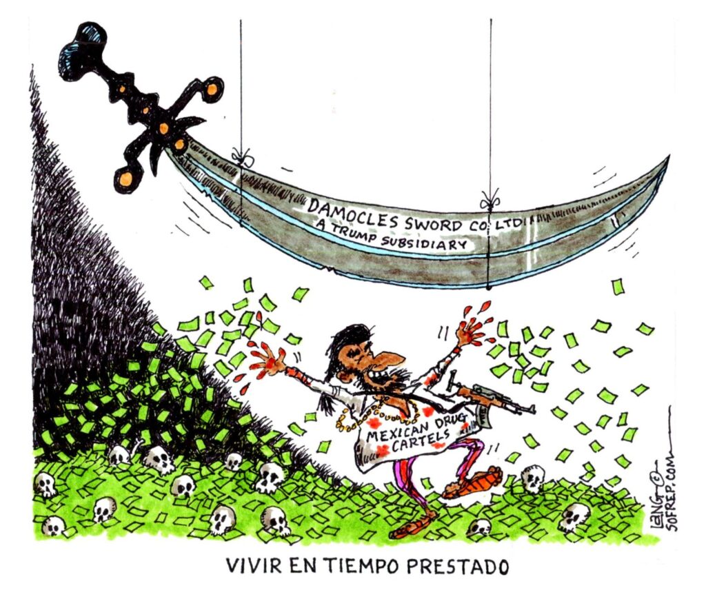 SOFREP Sunday Cartoon: Living on Borrowed Time 2 SOFREP Cartoon Sword of Damocles