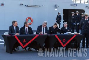 Second BRF supply ship delivered to the French Navy 2 1024x693 1
