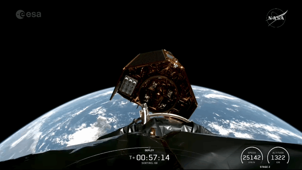 Sentinel-6B launch highlights 2 Sentinel 6B launch highlights pillars