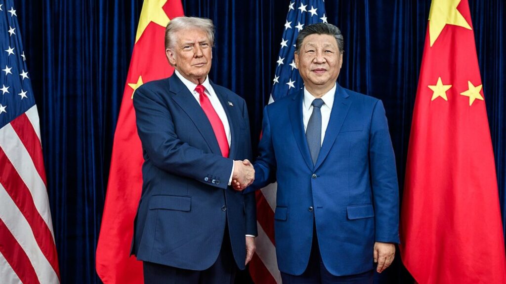Trump Xi meeting