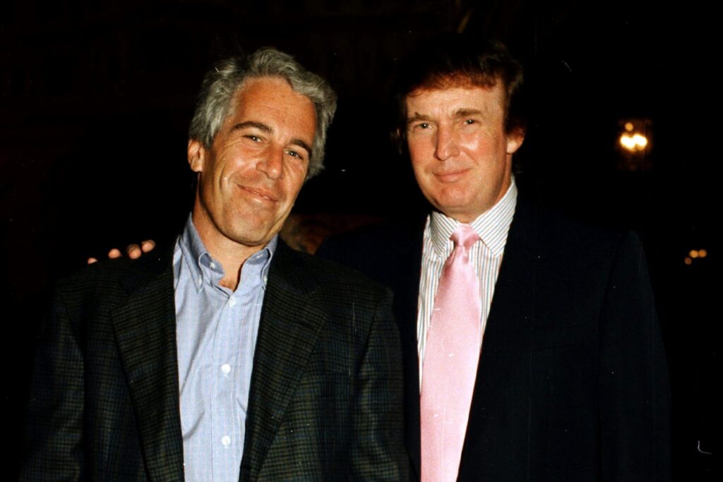 Trump and Epstein scaled 1