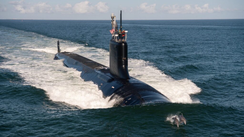 HII Delivers Virginia-Class Submarine Massachusetts (SSN 798) to U.S. Navy 2 Virginia Class Submarine Massachusetts SSN 798 scaled 1
