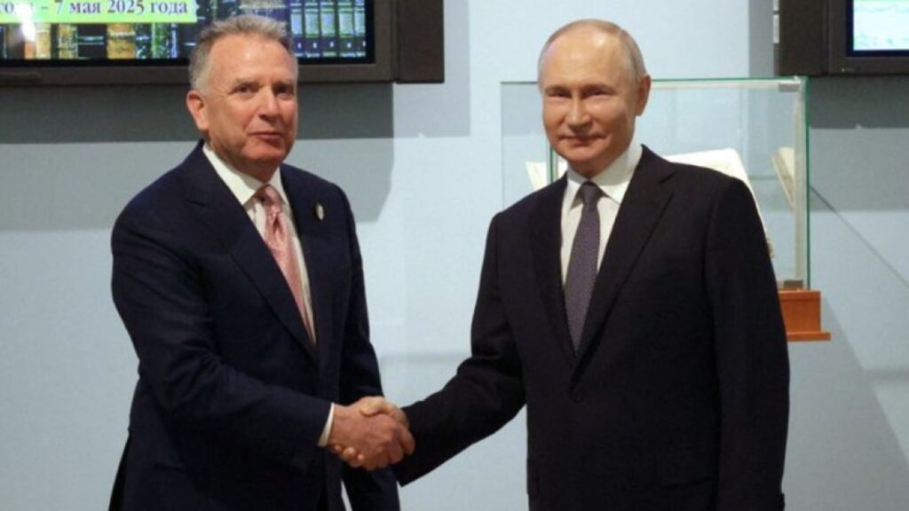 Witkoff Putin meeting