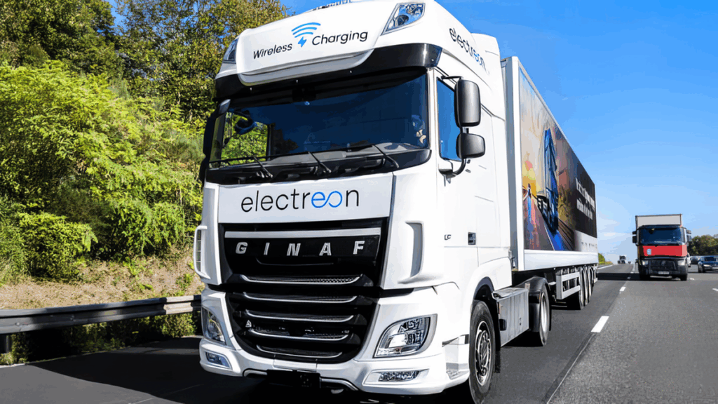 electreon inductiveroad france 2x