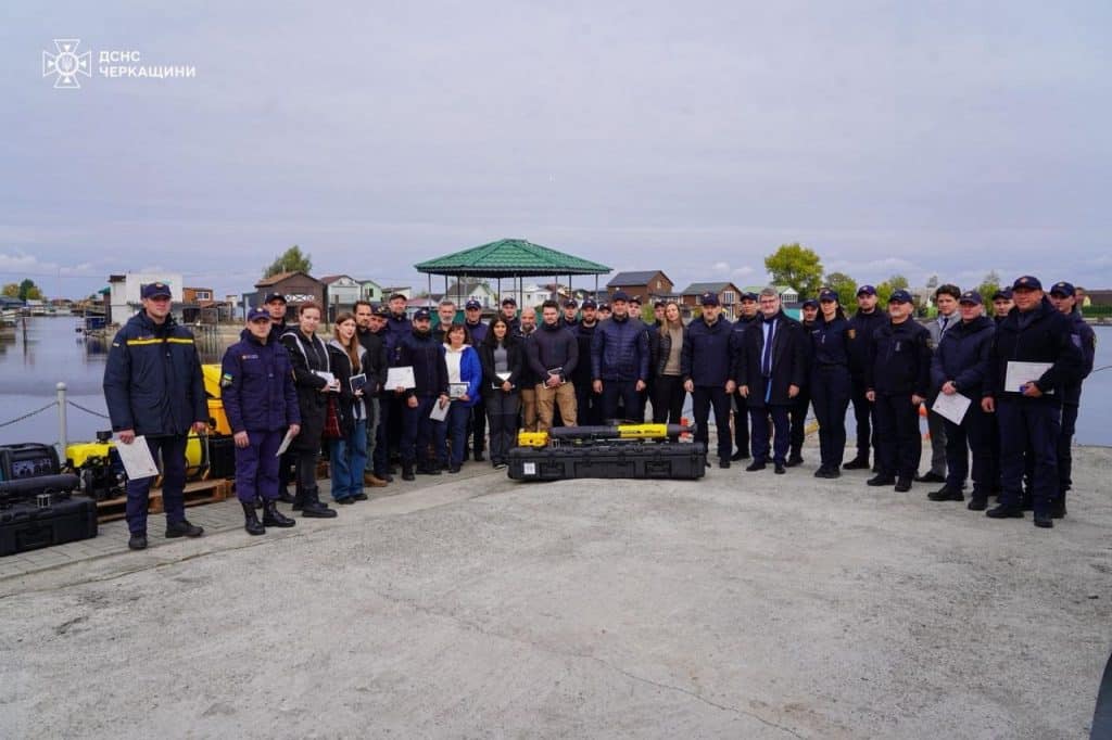 NemoSens Micro-AUV of RTsys enhances Ukraine’s Underwater Demining Efforts 4 group 1024x682 1
