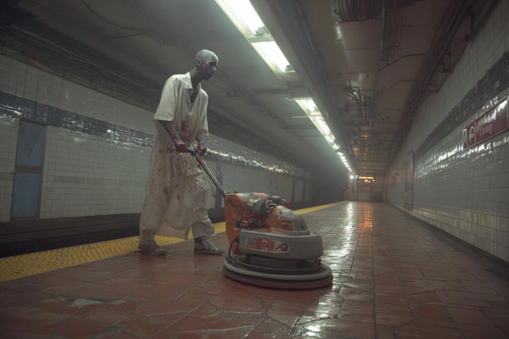 Demonic Pigs, Dick Cheney and UFOs, Meteorite Hits Car, Haunted Subways and More Mysterious News Briefly 2 haunted subway