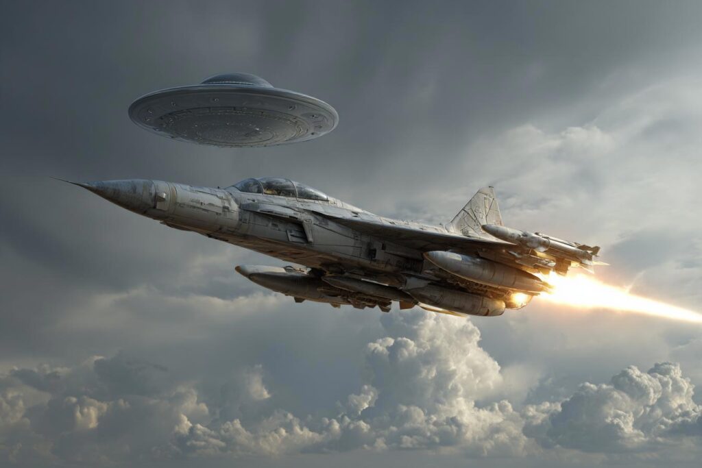 Strange Lights, Abductions, and Close Encounters: The “Forgotten” UFO Waves! 2 wave ufo 2