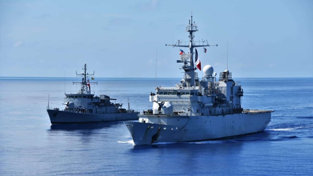 Philippines and France hold maritime drills in ‘strategic location’ 2 PHOTO 2025 11 30 08 46 54