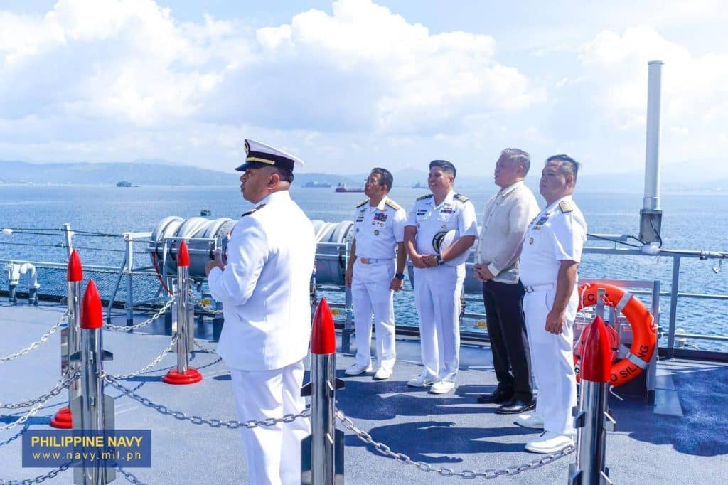 Philippines commissions its latest frigate BRP Diego Silang 2 1024x682 1